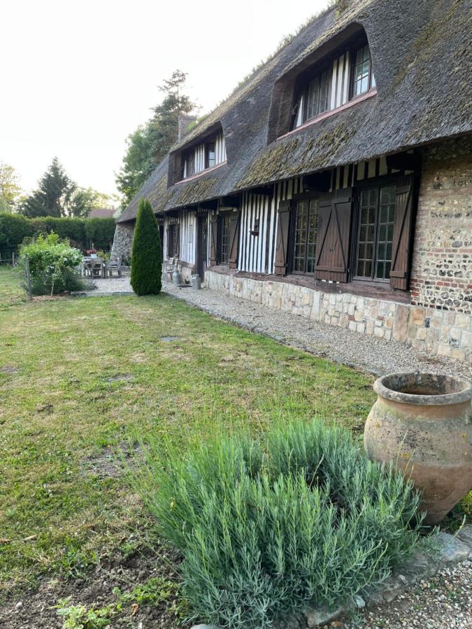 Chaumiere De Manneville 5 Chambres 11Personnes Exterior foto