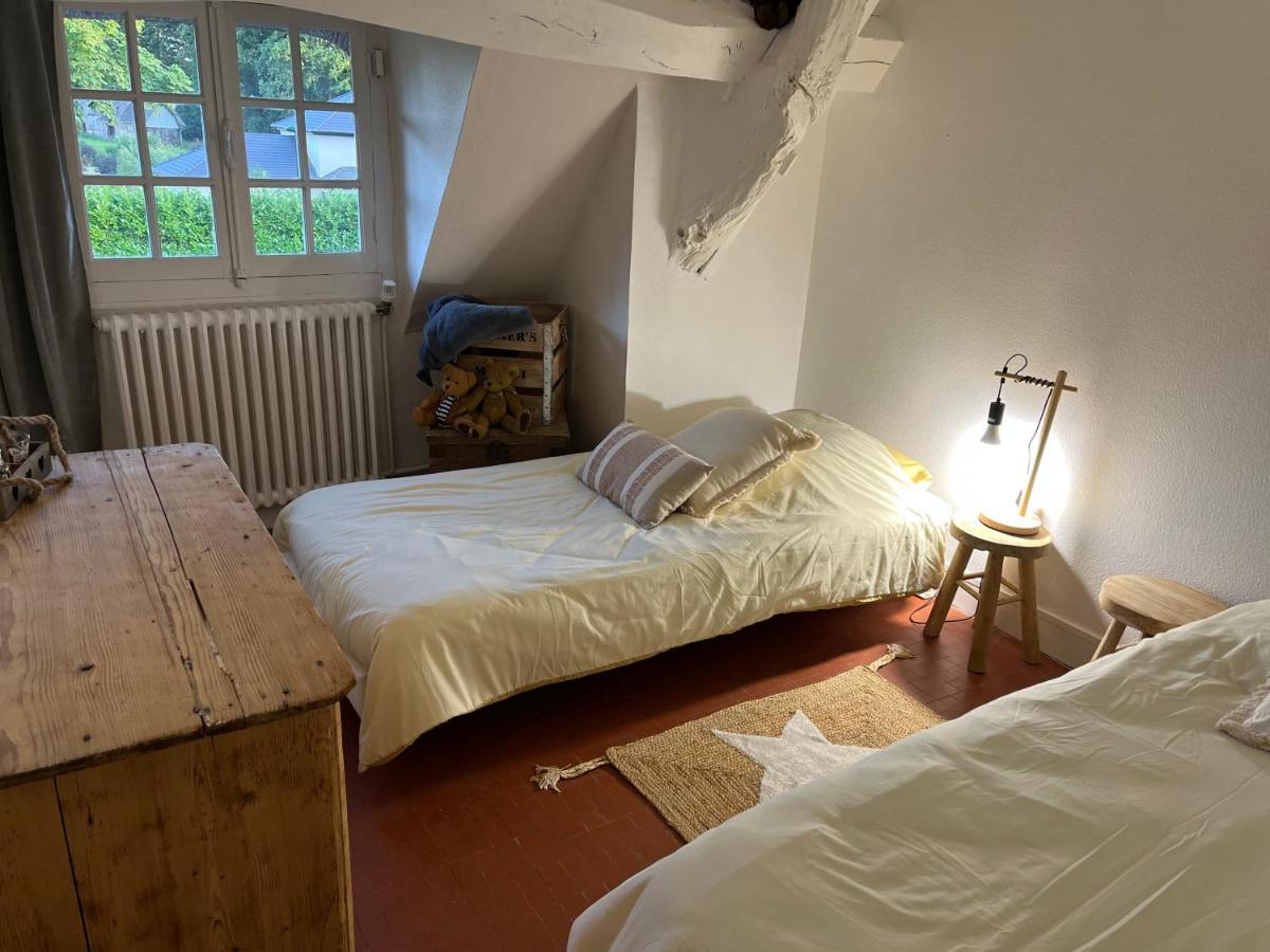 Chaumiere De Manneville 5 Chambres 11Personnes Exterior foto